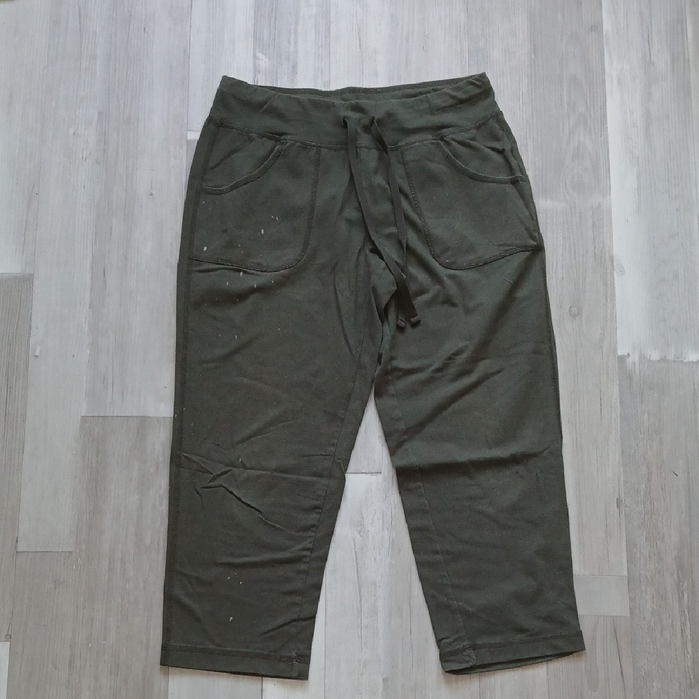 Athletic Works Women's Dark Green Joggers